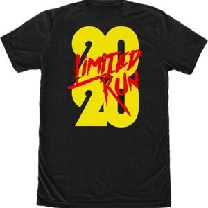 COLLECTIBLE 2020 LIMITED RUN GAMES T SHIRT